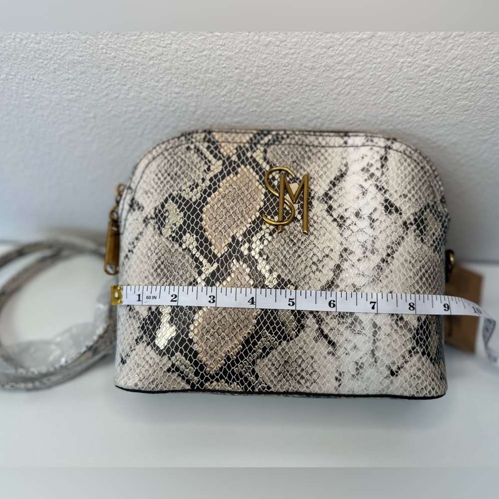 Steve Madden Exotic Snake Print Crossbody Bag, New With Tags - Picture 7 of 8